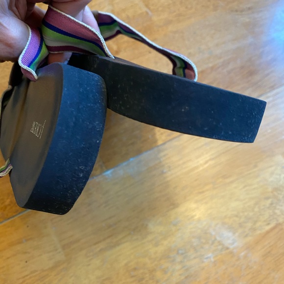 J Crew flip flops very cute hood condition 10.5 “ - Picture 10 of 12